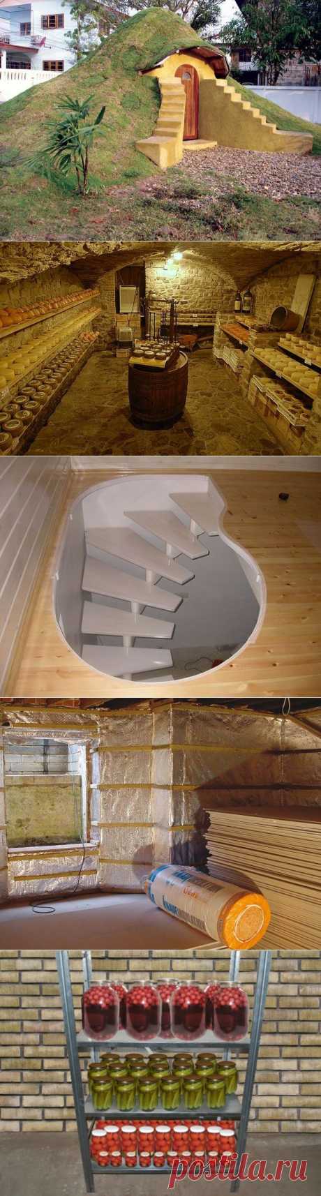 Как построить погреб своими руками — 6 соток