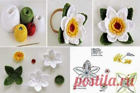 Tina's handicraft : flower