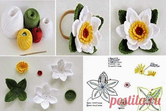 Tina's handicraft : flower