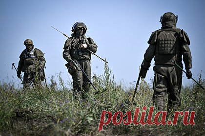 Раскрыты подробности о разминировании Курской области