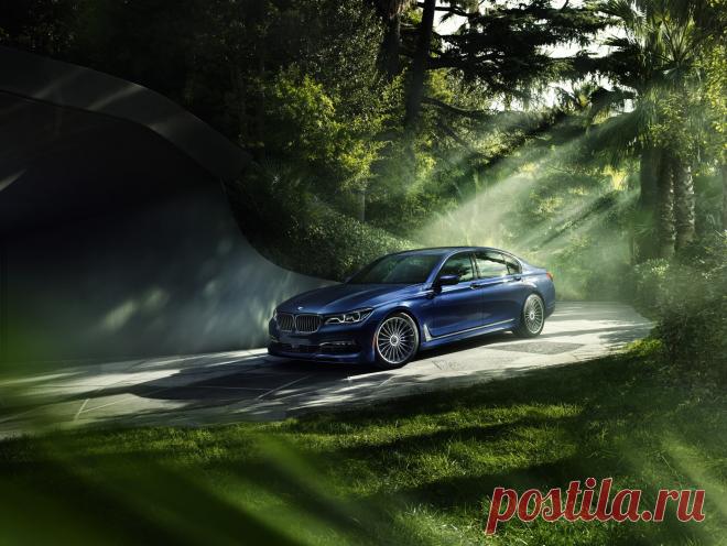 BMW Alpina B7