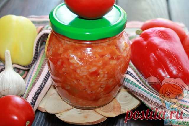Салат с рисом на зиму, целых 3 пошаговых рецепта с фото