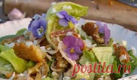 Как готовить салат Цезарь и потрясающий соус к нему! | Рецепты Джейми Оливера