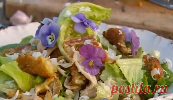 Как готовить салат Цезарь и потрясающий соус к нему! | Рецепты Джейми Оливера