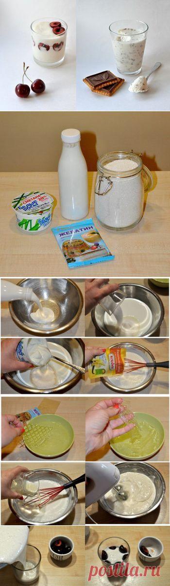 Кефирный крем

Кефирный крем – десерт, который можно приготовить за 10-15 минут, взяв все продукты в холодильнике. Нежный кисломолочный крем, воздушный, легкий, малокалорийный, из полезного кефира