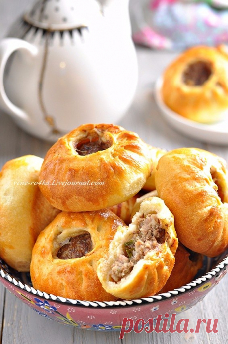 Перемячи (беляши) печеные — Вкусные рецепты