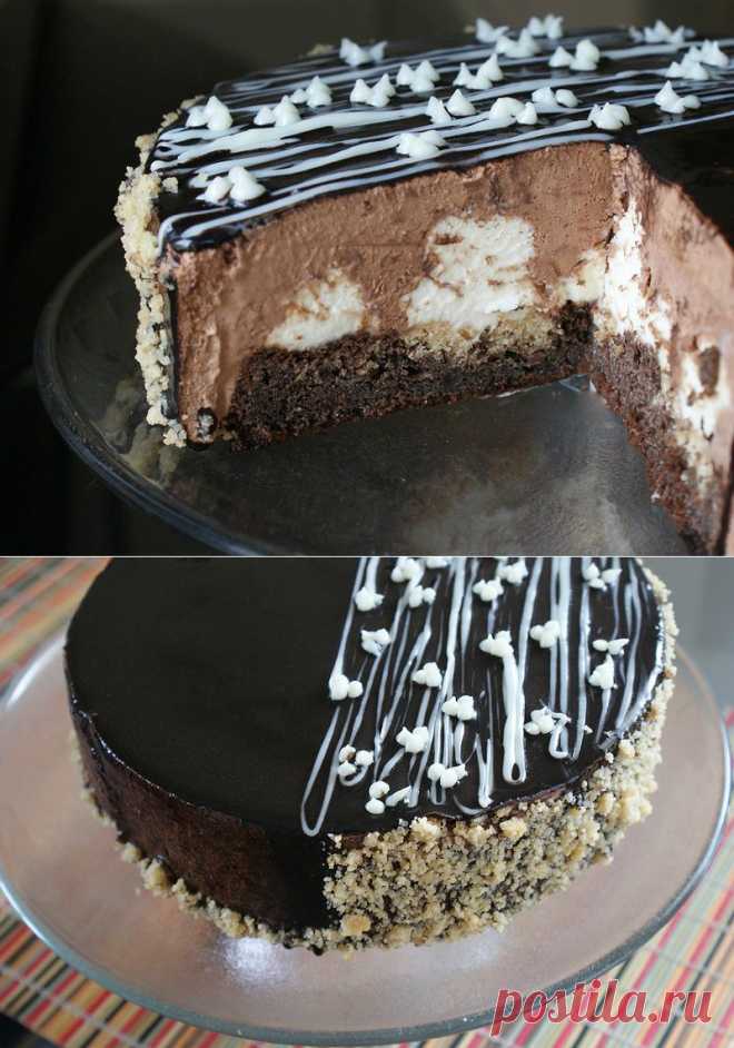 GOLDEN-BROWN TEMPTATION - Торт *Три шоколада*