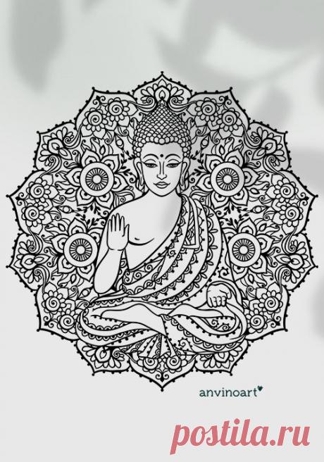 Girl Yoga Pose Meditation Vector Illustration Stock Vector (royalty