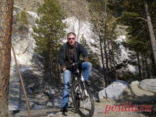 Горы саяны, близ п. Аршан.. (Республика Бурятия)