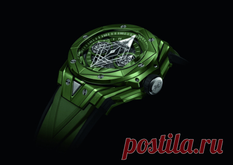 Золотое время: главные часовые новинки Hublot в этом году