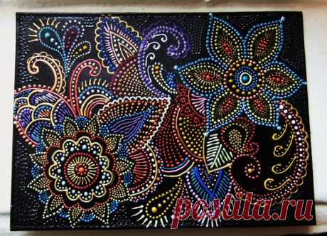 puntillismo navidad - Поиск в Google