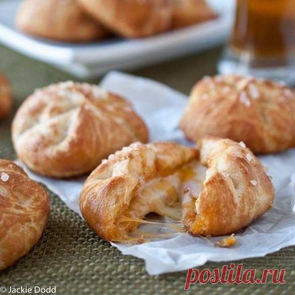 Пицца в булочках.