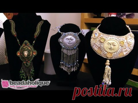 Beadaholique Live Class: Artist Spotlight - Licia Ramos of Beaded Statements