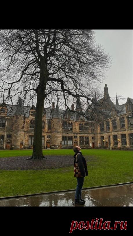 Glasgow university 🍂✨