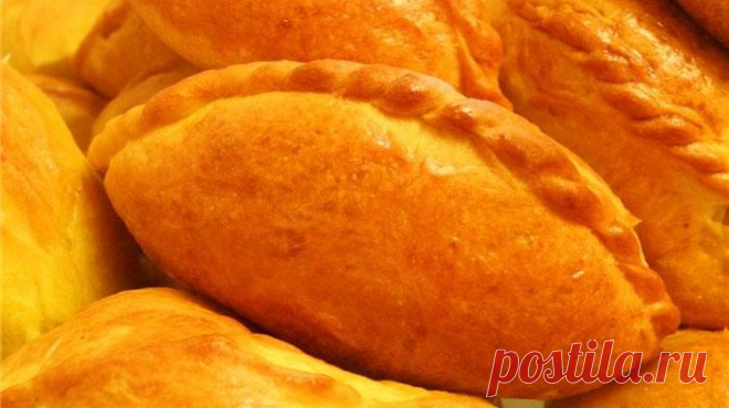 Пирожки "как пух"