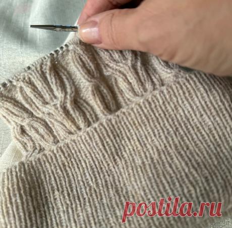 Постараться сохранить | Мила Кудрявцева Все о вязании и рукоделии | Дзен