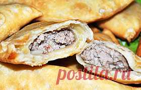 Чебуреки по-крымски
