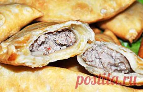 Чебуреки по-крымски