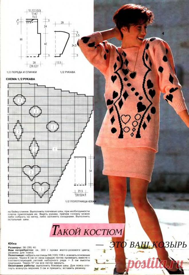 МАЛЕНЬКАЯ ДИАНА 10-1994           вязание спицами | Записи с меткой вязание спицами | Кладовка хомячка...