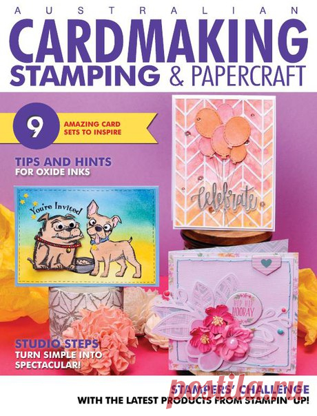 Cardmaking, Stamping & Papercraft - Vol 24 Issue 1 2017