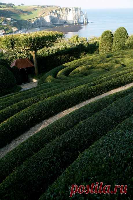 Сад: Les Jardins d’Etretat - Home and Garden