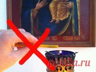 Как ставить свечи в церкви: за себя, родных, врагов…