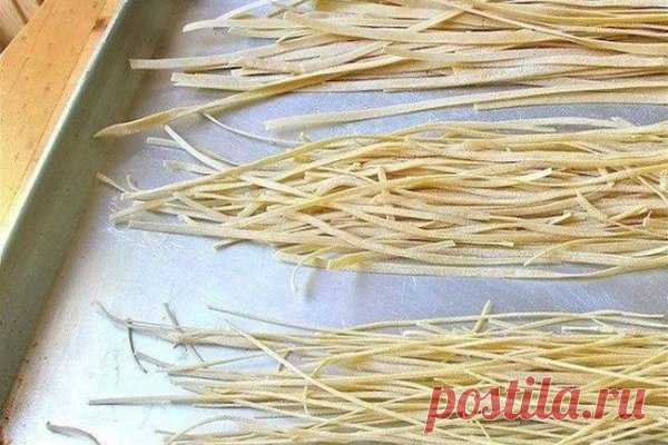 Домашнее тесто для лазаньи или пасты, рецепт — Вкусо.ру