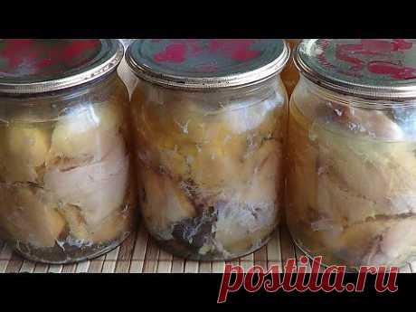 ▶ Тушёнка из курицы (рецепт приготовления). - YouTube