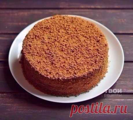 Вкусный и многим полюбившийся торт &quot;Рыжик&quot;