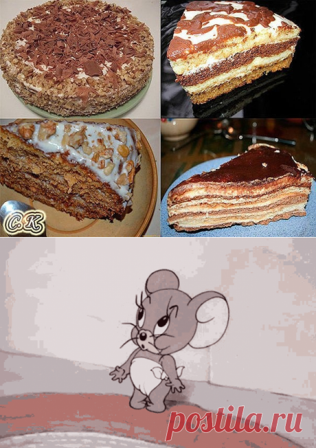 4 СУПЕР РЕЦЕПТА ТОРТА - СМЕТАННИКА: