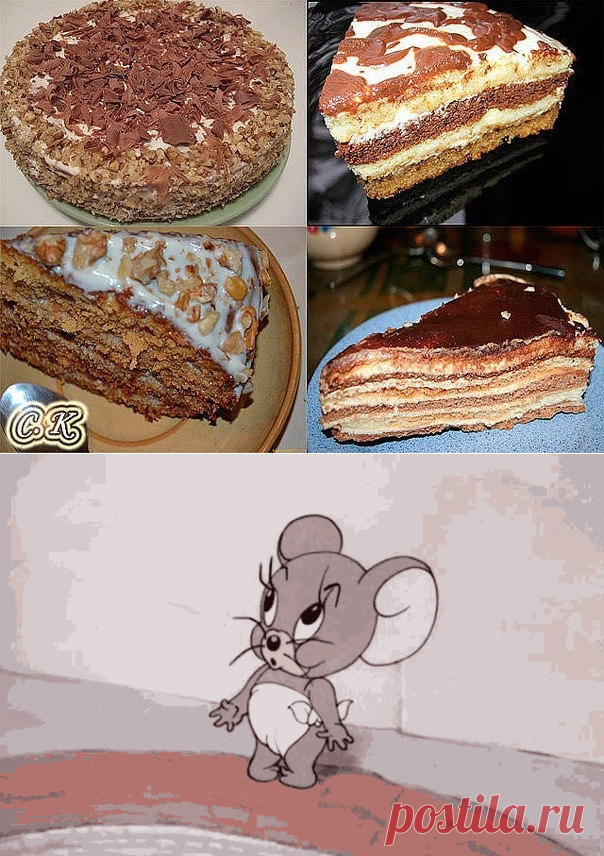 4 СУПЕР РЕЦЕПТА ТОРТА - СМЕТАННИКА: