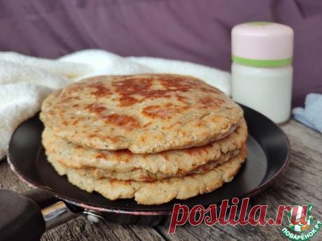 Картофельно-творожные лепешки Кулинарный рецепт