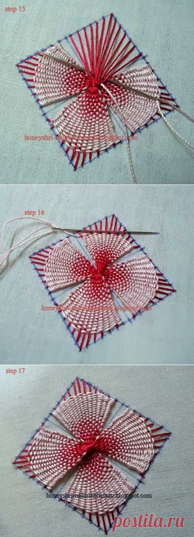 ч.4 NaliniAnbarasu's Tutorials: KADAI KAMAL STITCH