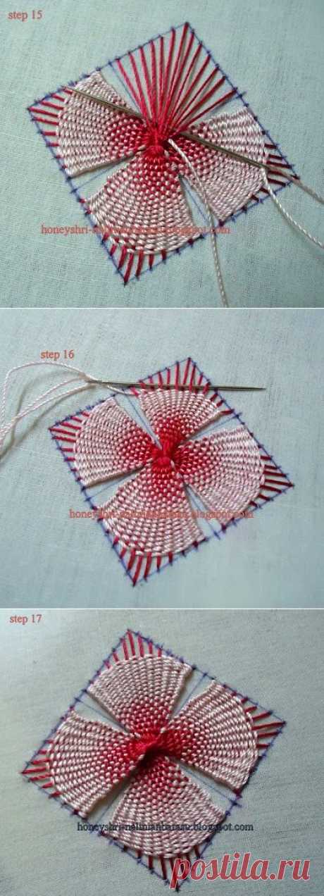 ч.4 NaliniAnbarasu's Tutorials: KADAI KAMAL STITCH
