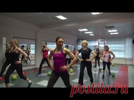 Функциональная тренировка с медболом. Functional training with medball