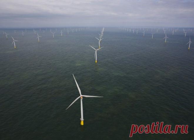 Самая крупная ветряная электростанция на земле — Наука и жизнь