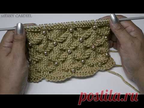 Como Tejer Puntada Para Ropa De Bebe