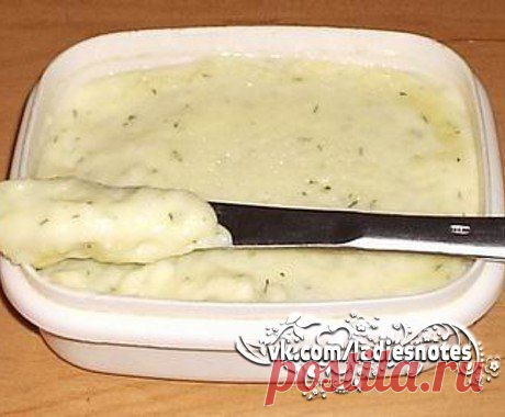 Делаем плавленный сыр сами.