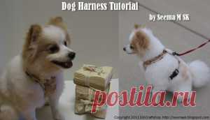 Dog Harness Tutorial « Moda Bake Shop