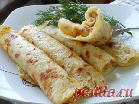 Норвежские картофельные лепешки / Свежие рецепты