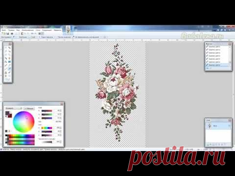 Как быстро изменить цветовую гамму принта