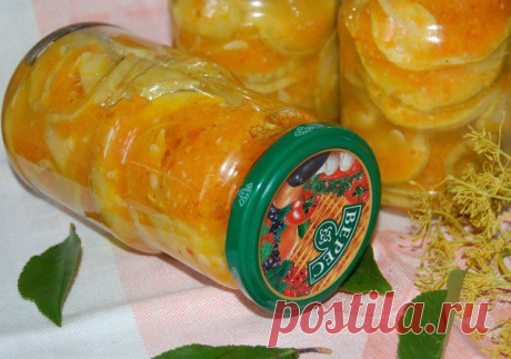 Кабачки в остром соусе. Рецепт от Вероники Крамарь