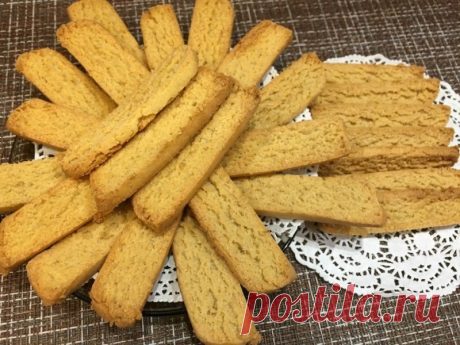 ​Овсяные палочки с сыром — Sloosh – кулинарные рецепты