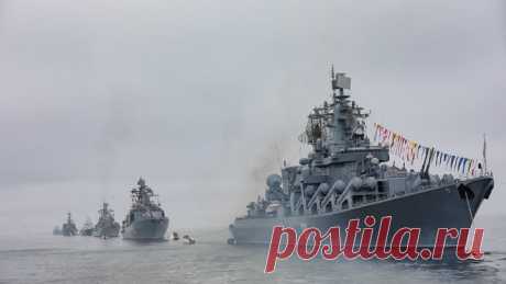 День Военно-Морского Флота России