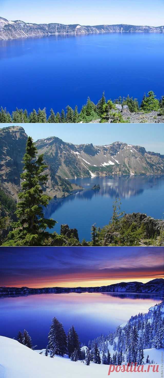 Национальный парк Озеро Крейтер, США. | Города и страны