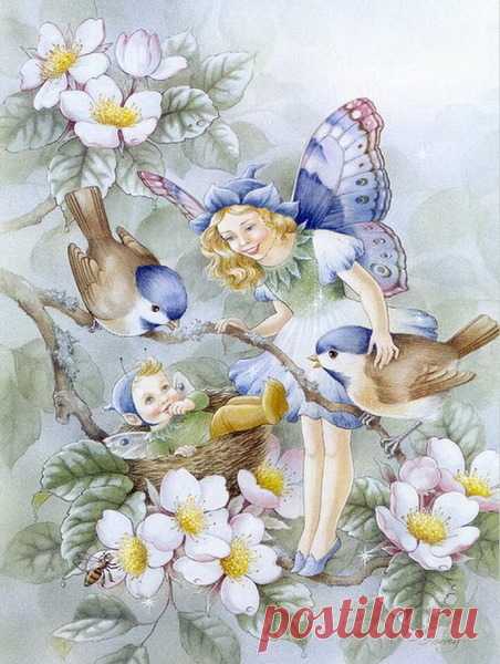 Сказочные иллюстрации Shirley B - 25 фото. Фотографии Ольга Дудина.