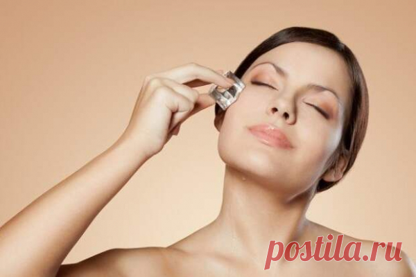 Секреты красоты: Ледяная терапия для лица | Стройная леди