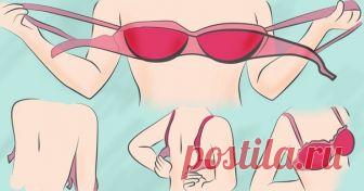 БЮСТ. Модель №1.Ученые объяснили женщинам, почему нельзя носить бюстгальтер постоянно.