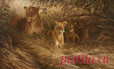 Разные темы в прекрасном творчестве Анатолия Долгополого