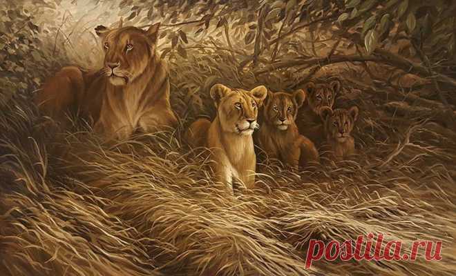 Разные темы в прекрасном творчестве Анатолия Долгополого